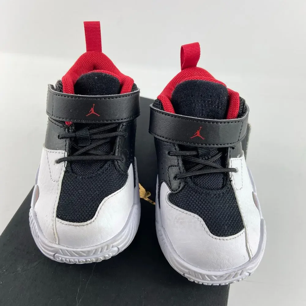 Nike Air Jordan Stay Loyal 2 Black White Red Size Toddler 6C